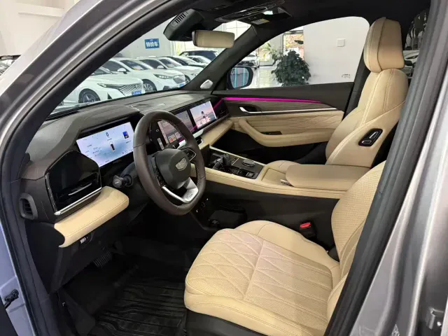 Geely Xingyue L — Фото автомобиля 4
