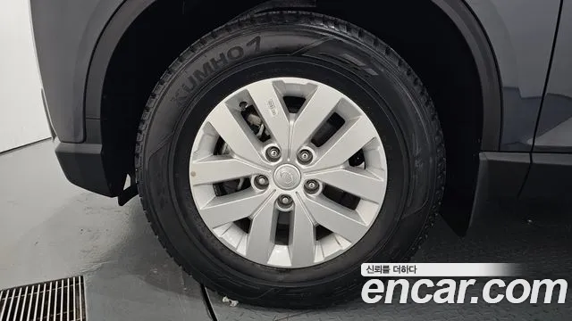 KG_Mobility_Ssangyong Rexton Новый Rexton Sport Khan Дизель 2.2 4WD — Фото автомобиля 5