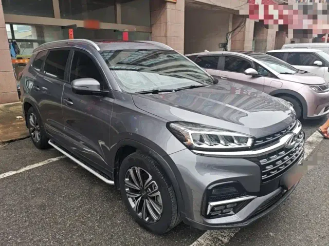 Chery Tiggo 8 — Фото автомобиля 3