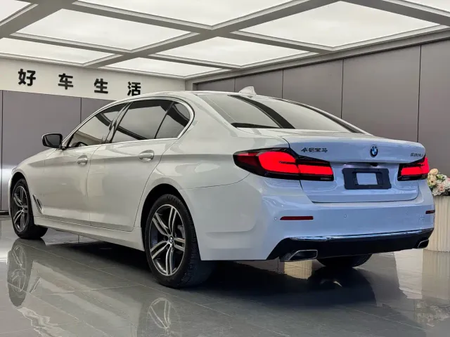 BMW 5 Series — Фото автомобиля 13