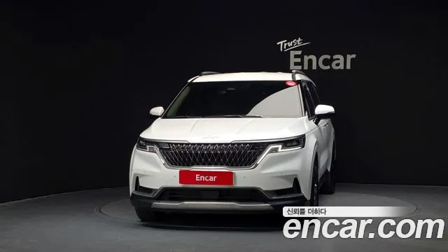 Kia Canival Carnival 4 поколение Бензин 9 мест Noblesse — Фото автомобиля 3