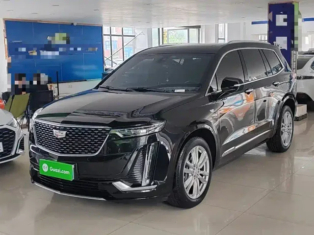 Фотография автомобиля — Cadillac XT6