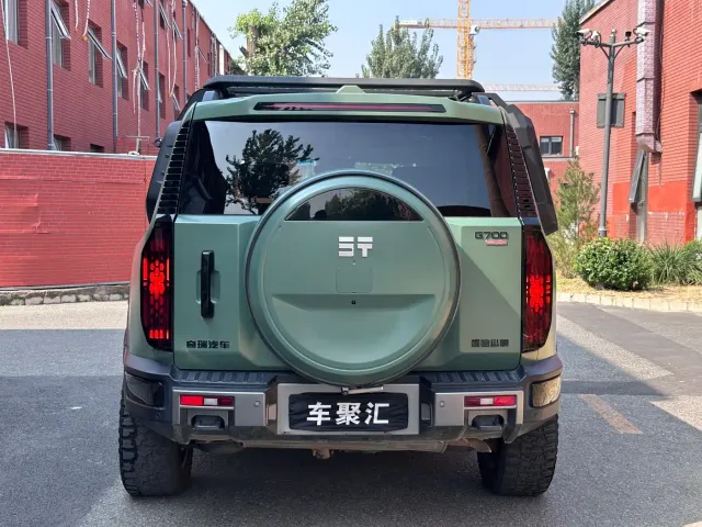 Jetour Zongheng G700 — Фото автомобиля 22