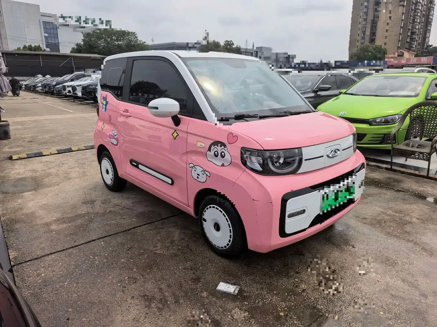 QQ New Energy QQ Ice Cream 2022 170km Sundae LFP — Фото автомобиля 3