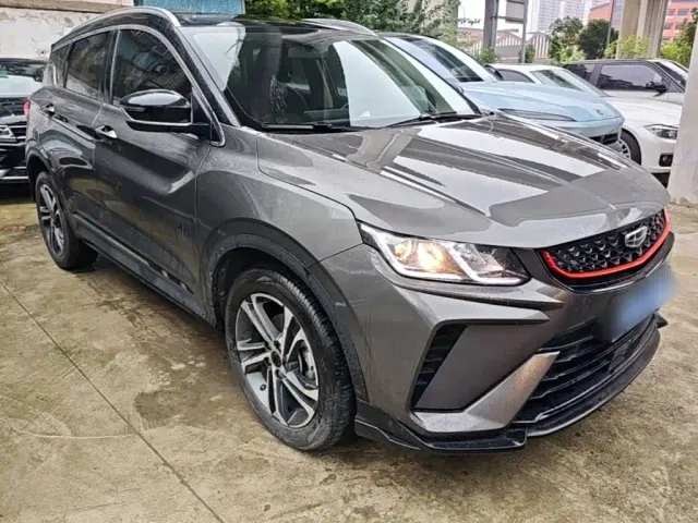 Geely Binyue — Фото автомобиля 3