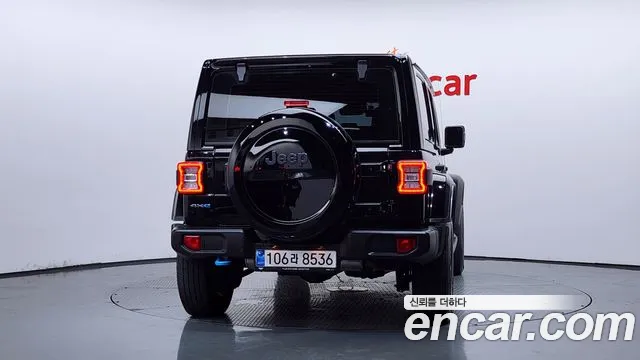 Jeep Wrangler JL — Фото автомобиля 4