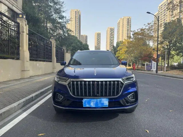 Hongqi HS5 — Фото автомобиля 2