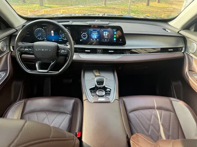 Chery Tiggo 8 PRO — Фото автомобиля 11