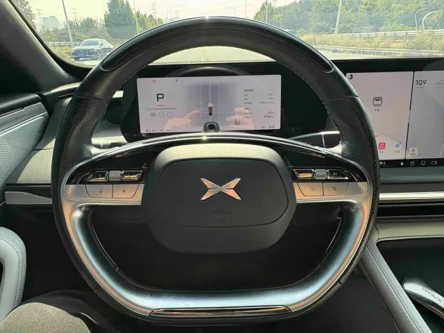 Xpeng P7 — Фото автомобиля 15