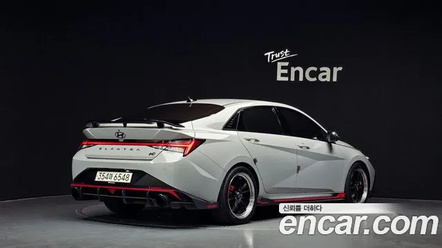 Hyundai Avante CN7 — Фото автомобиля 2