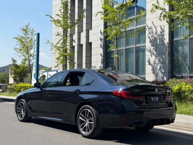 BMW 5 Series — Фото автомобиля 11