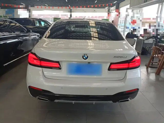 BMW 5 Series — Фото автомобиля 5