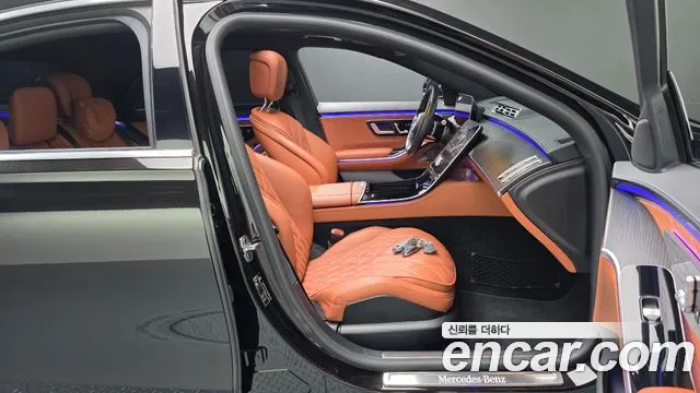 Mercedes-Benz S-Class W223 — Фото автомобиля 16