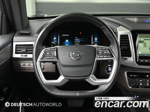 KG_Mobility_Ssangyong Rexton All Rexton Дизель 2.2 4WD — Фото автомобиля 13