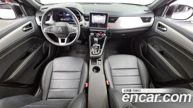 Renault-KoreaSamsung Arkana Arkana 1.6 GTe Techno — Фото автомобиля 7