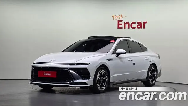 Фотография автомобиля — Hyundai Sonata DN8