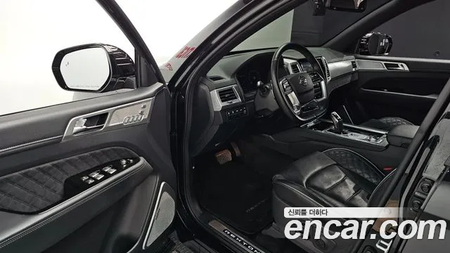 KG_Mobility_Ssangyong Rexton All Rexton Дизель 2.2 4WD — Фото автомобиля 10