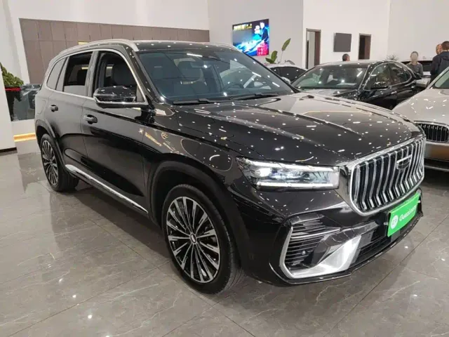 Geely Xingyue L — Фото автомобиля 3