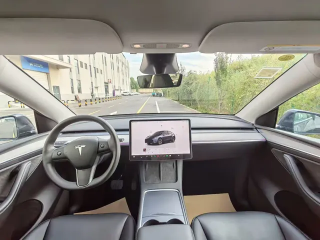 Tesla Model Y — Фото автомобиля 9