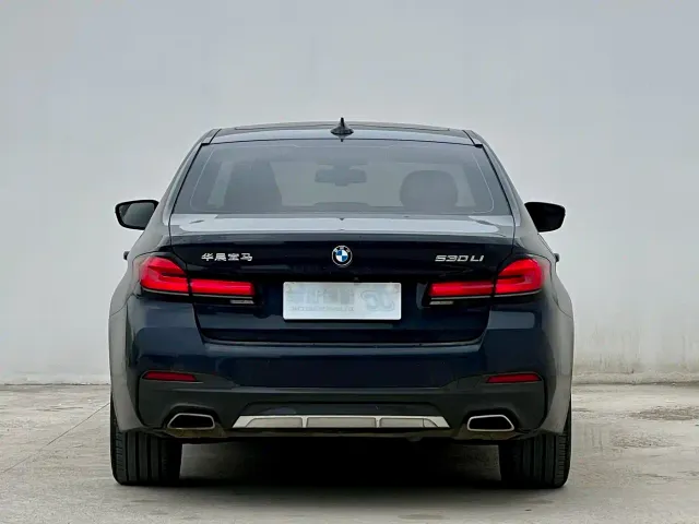 BMW 5 Series — Фото автомобиля 4