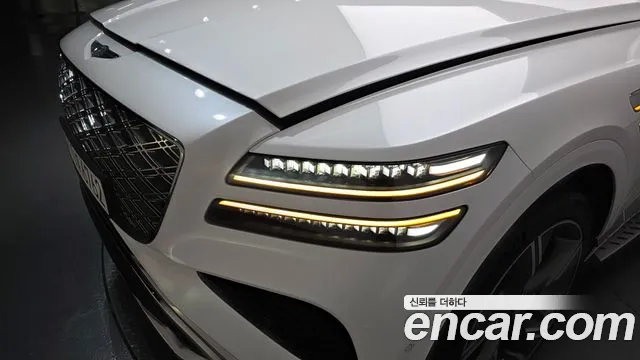 Genesis GV80 2.5T Бензин AWD — Фото автомобиля 21