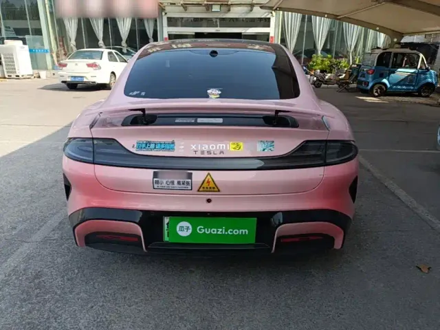 Xiaomi SU7 — Фото автомобиля 5