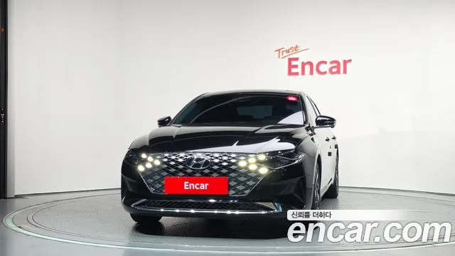 Hyundai Grandeur Exclusive — Фото автомобиля 3