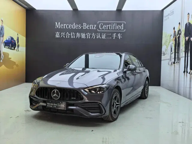 Фотография автомобиля — Mercedes-Benz C-Class