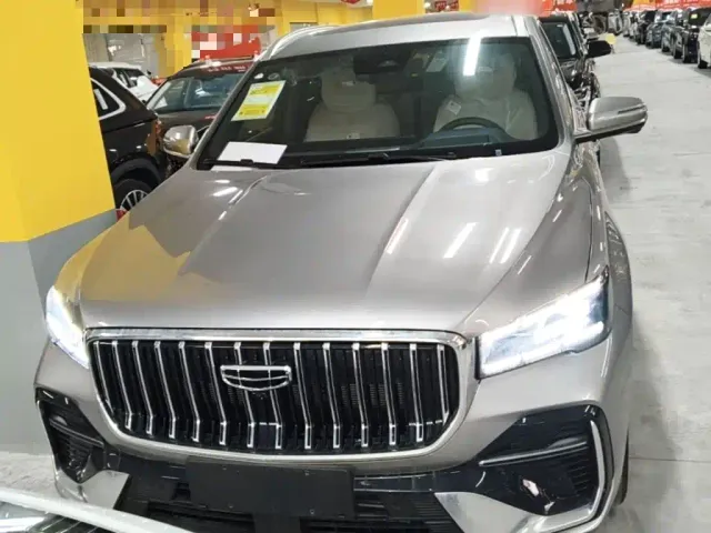 Geely Xingyue L — Фото автомобиля 2