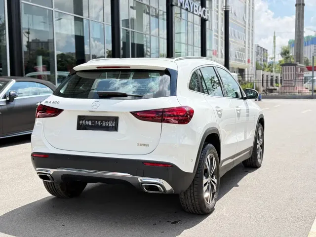 Mercedes-Benz GLA-Class — Фото автомобиля 5