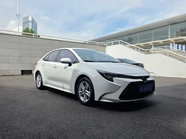 Toyota Levin — Фото автомобиля 3