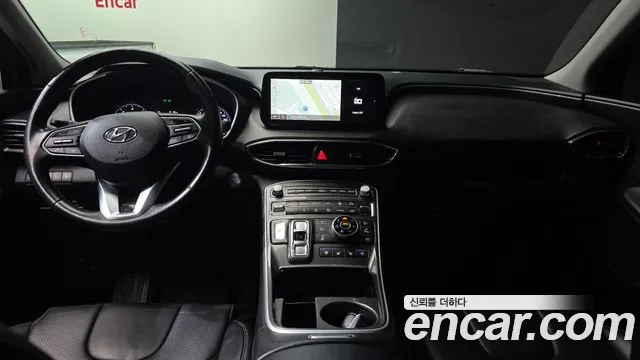 Hyundai Santafe Новый Santa Fe Дизель 2.2 4WD — Фото автомобиля 19
