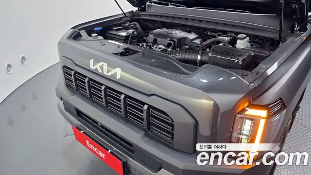 Kia Tasman Tasman 2.5T Бензин 4WD — Фото автомобиля 19