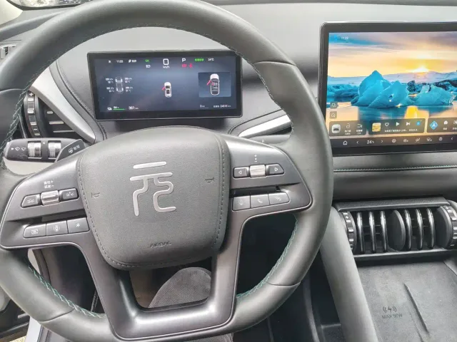 BYD Yuan PLUS — Фото автомобиля 8