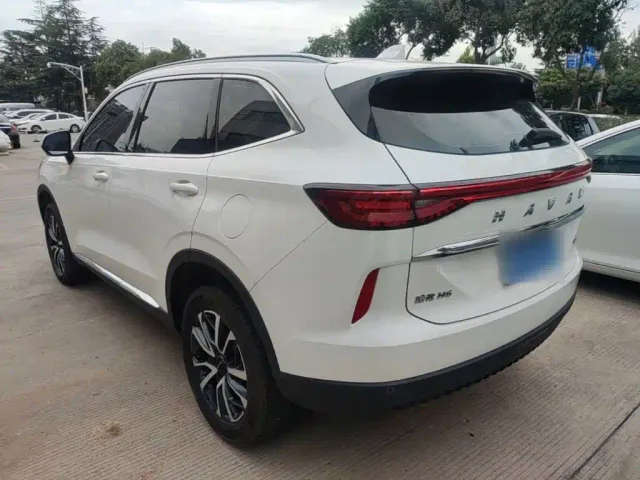 Haval H6 — Фото автомобиля 4