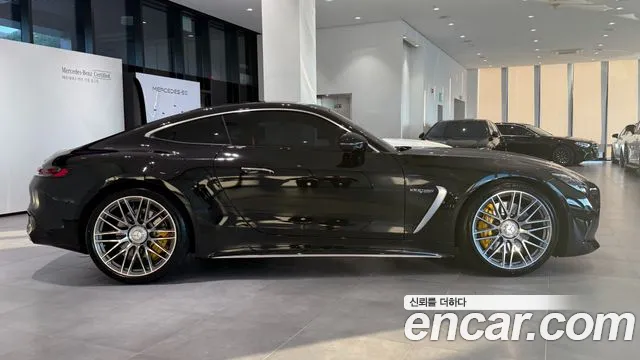Mercedes-Benz AMG GT C192 — Фото автомобиля 9