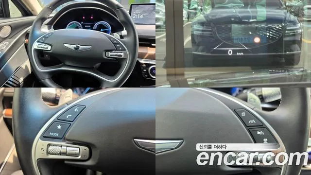 Genesis G80 Electrified G80 (RG3) — Фото автомобиля 12