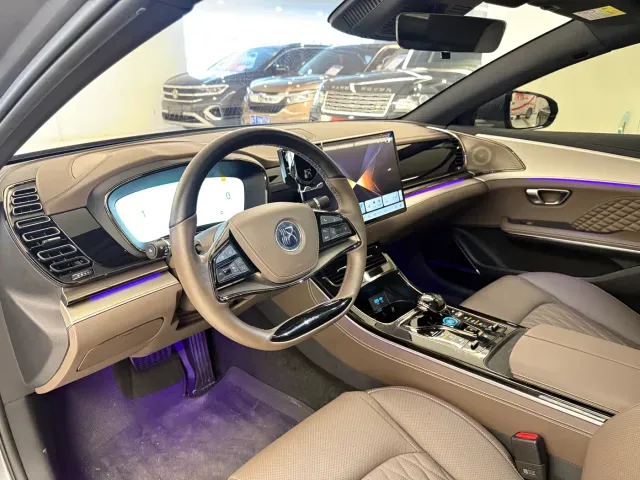 BYD Han — Фото автомобиля 9