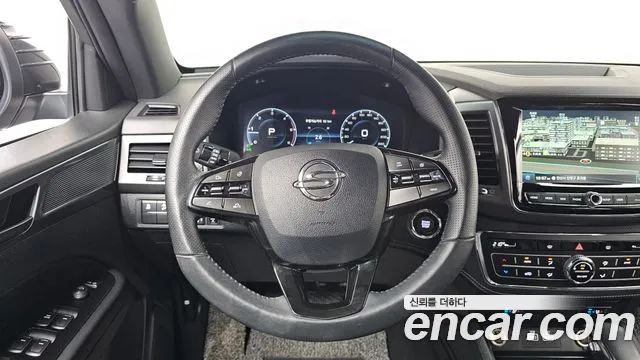KG_Mobility_Ssangyong Rexton Новый Rexton Sport Дизель 2.2 4WD — Фото автомобиля 13