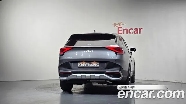 Kia Sportage Sportage 5-е поколение Дизель 2.0 4WD — Фото автомобиля 4