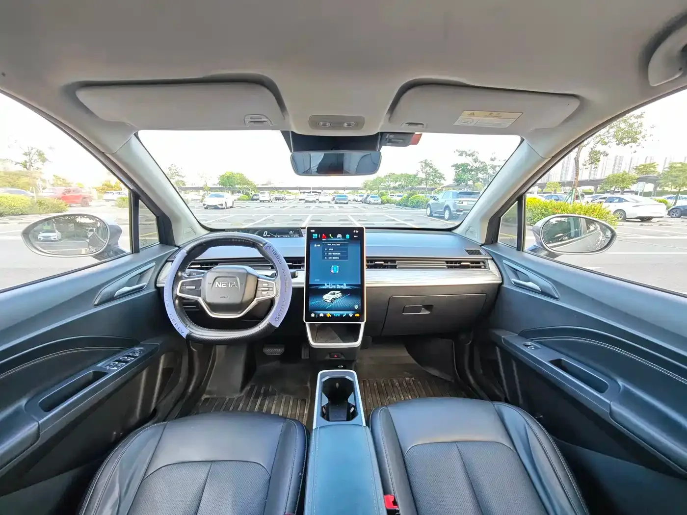 Nezha Auto Nezha V 2022 Trend 400 Lite — Фото автомобиля 14