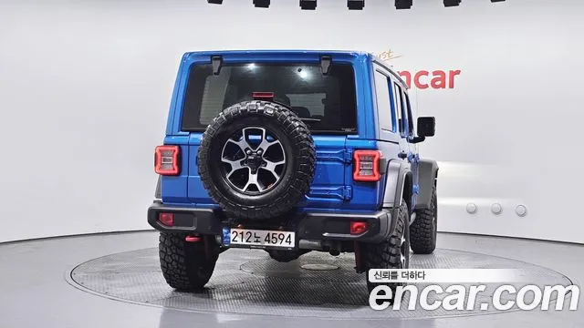Jeep Wrangler Wrangler (JL) — Фото автомобиля 4