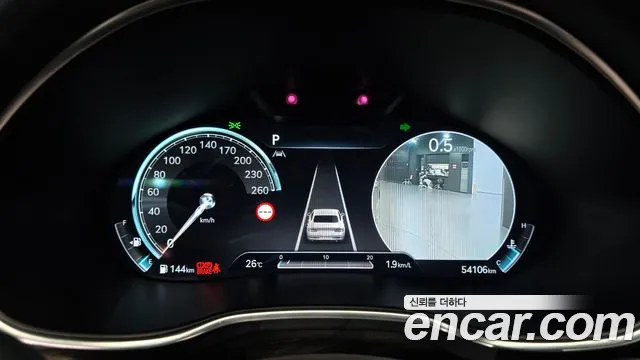 Genesis G80 Бензин 3.5 турбо AWD — Фото автомобиля 8