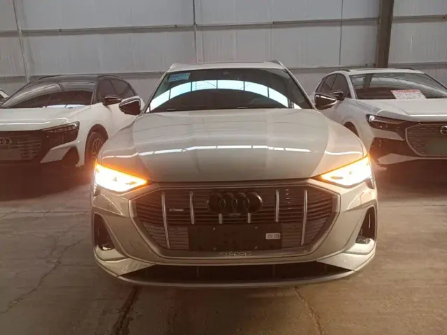 Audi e-tron — Фото автомобиля 2