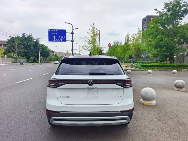 Volkswagen Tharu 2025 Model Rising Star 1.5L Advance Edition — Фото автомобиля 6