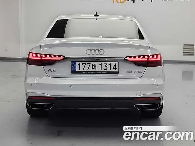 Audi A4 B9 — Фото автомобиля 3
