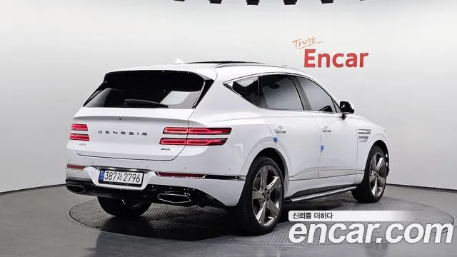Genesis GV80 3.5T Бензин AWD — Фото автомобиля 2