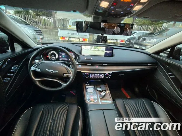 Genesis G80 RG3 — Фото автомобиля 6