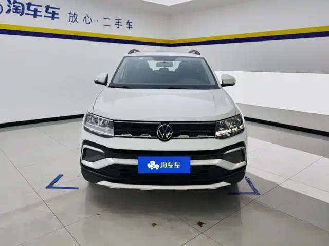 Volkswagen T-Cross — Фото автомобиля 2