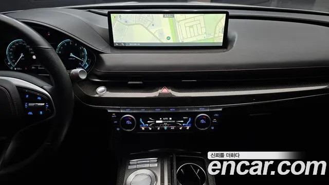 Genesis G80 Бензин 2.5 турбо 2WD — Фото автомобиля 19